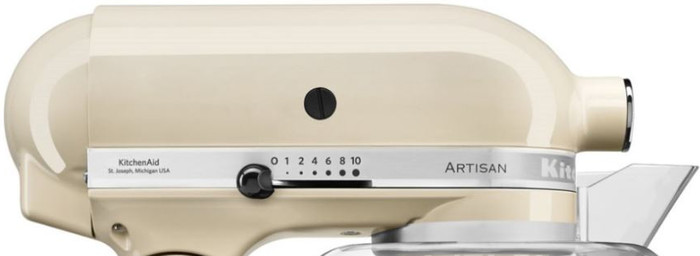 KitchenAid Artisan Robot de Cuisine 5KSM175PS Crème null