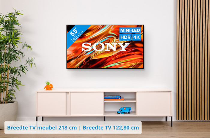 Sony Bravia 7 II True RGB 55" (2026) visual Coolblue 1