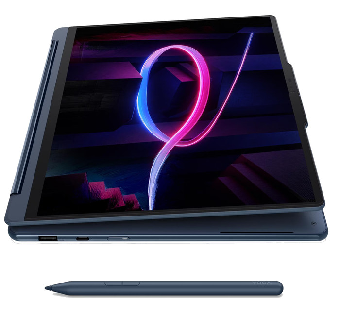 Lenovo Yoga 9 2-in-1 OLED Copilot+ 14IPH11 83SE002JMB AZERTY voorkant