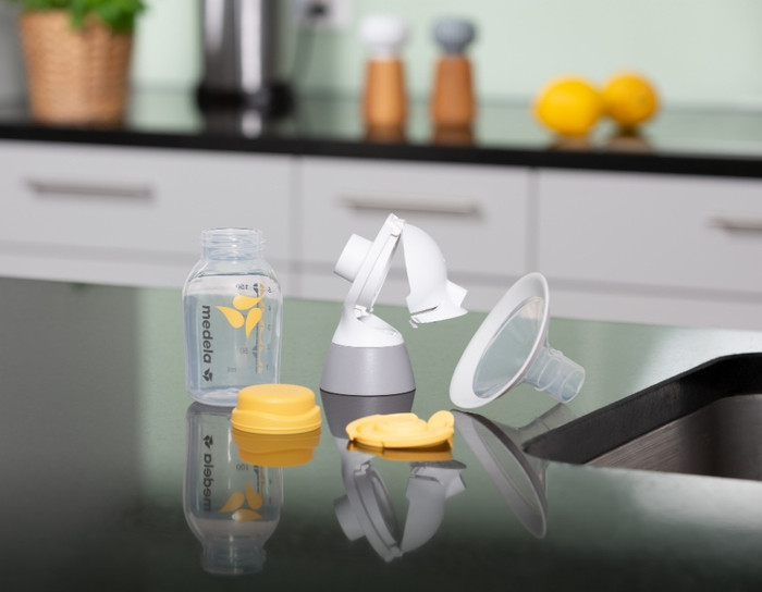 Medela Freestyle Mini Classic Double produit à l'usage
