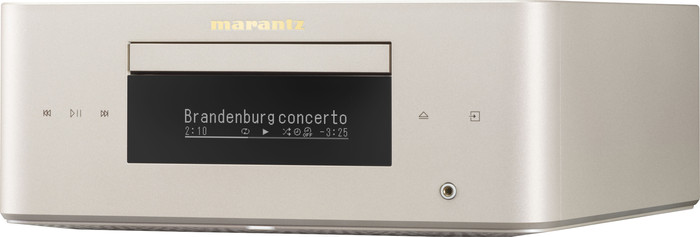 Marantz MCR 60n DAB Goud linkerkant