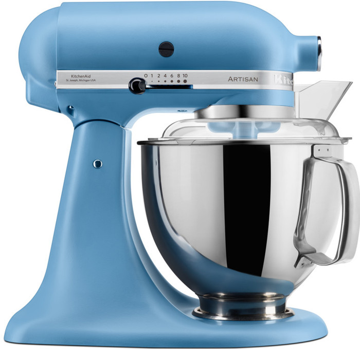 KitchenAid Artisan Mixer 5KSM175PS Velvet Blauw product color detail