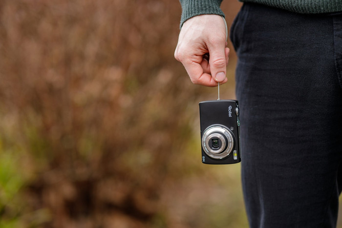 Rollei Powerflex Compact product in gebruik