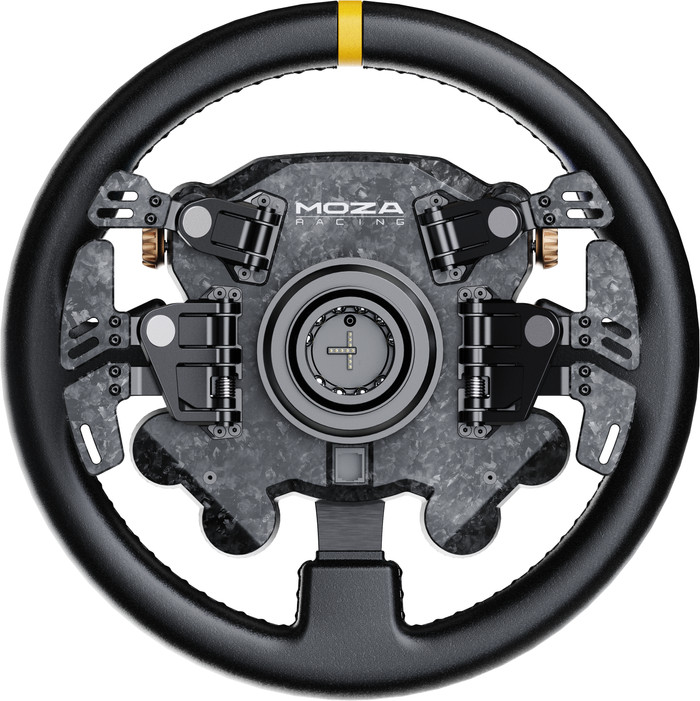MOZA CS Pro Racestuur achterkant