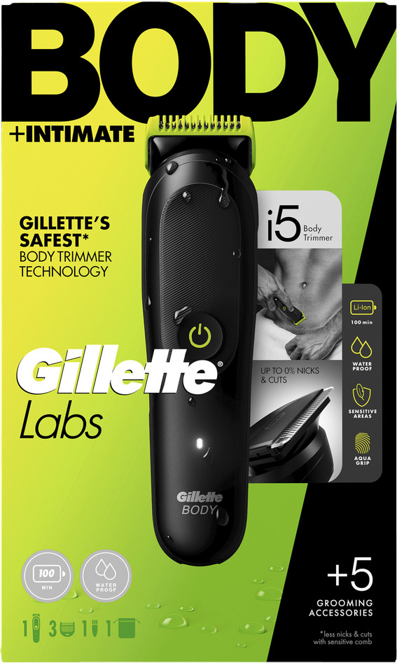 GilletteLabs i5 Body + Intimate verpakking