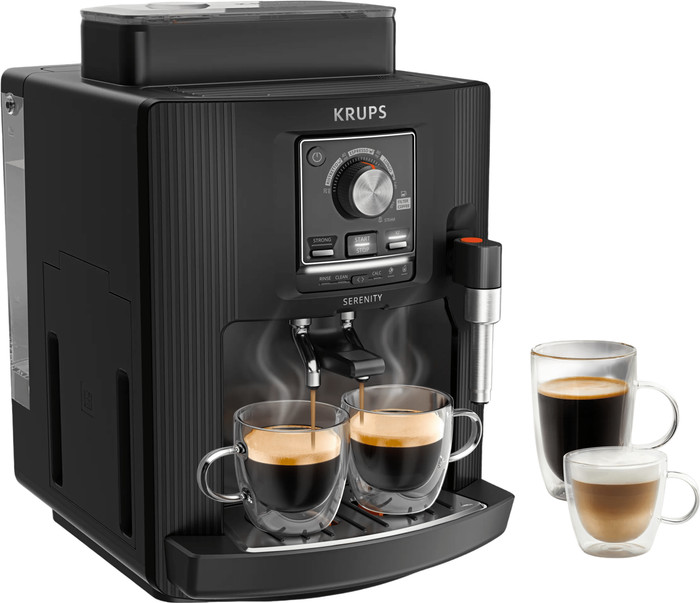 Krups Serenity EA4008 côté gauche