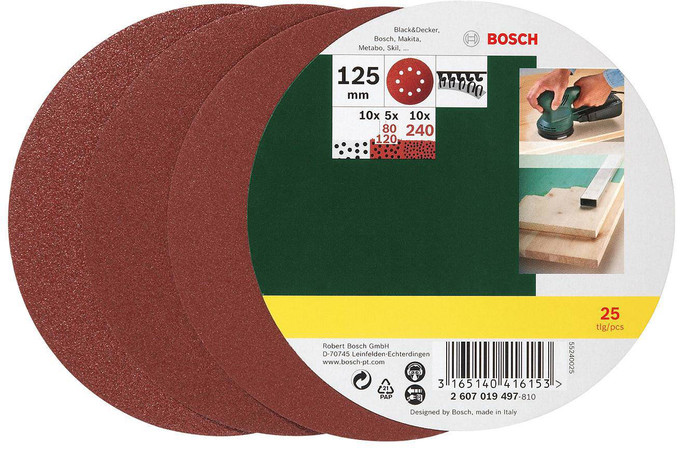 Makita DBO180ZJ Batterie 5,0 Ah Pack Complet emballage