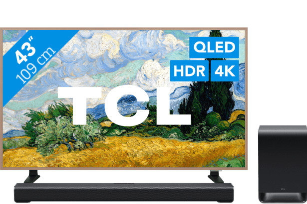 TCL QLED 43" A400 Pro (2026) + TCL S60K Main Image