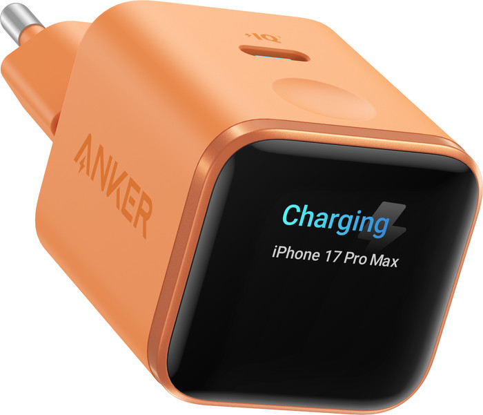 Anker Nano Chargeur 45 W Power Delivery Orange Main Image