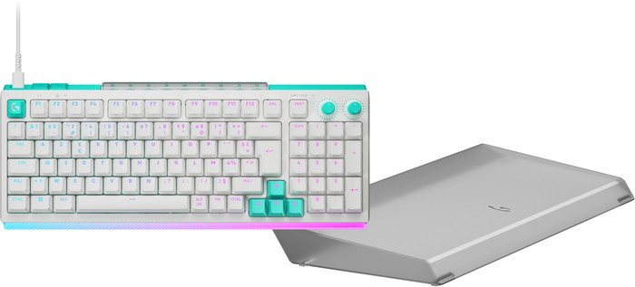 Logitech G512 X 98 Clavier Gamer AZERTY Blanc + Repose-poignet Main Image
