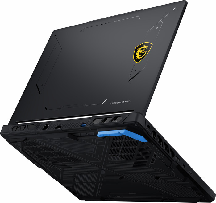 MSI Crosshair 16 Max HX E2WGXK-045BE onderkant