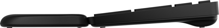 HP 580C Multi-Device Dual-Mode Toetsenbord en Muis met polssteun QWERTY rechterkant