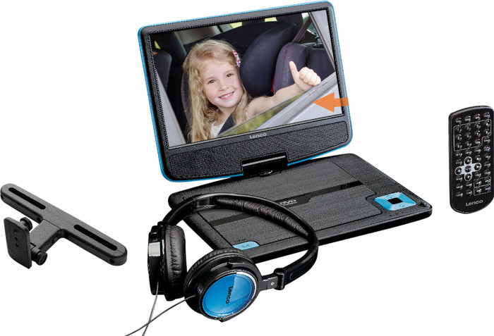 Lenco DVP-910 Blauw accessoire