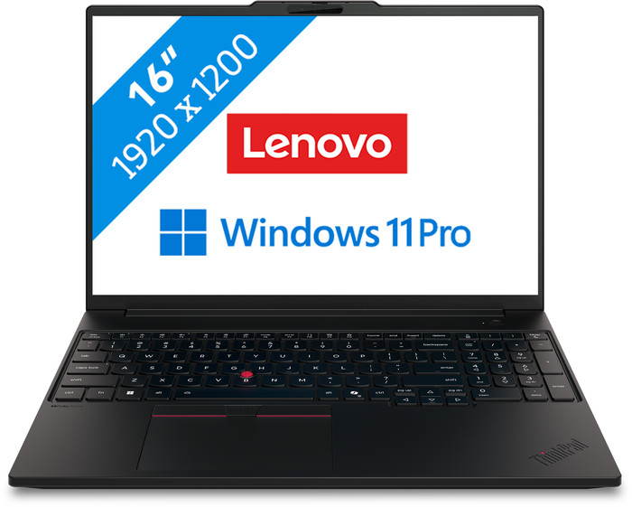 Lenovo ThinkPad P16s Gen 5 (Intel) Copilot+ PC - 21XE0086MH QWERTY Main Image