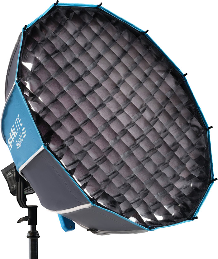 Nanlite Rapid 60 FM Mount Softbox côté droit