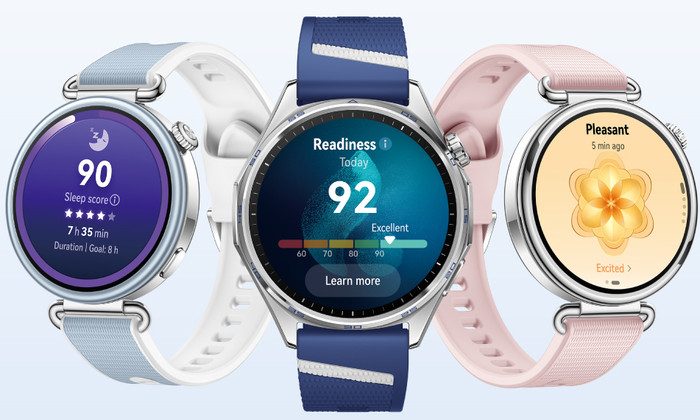 Huawei Watch GT 7 46 mm Black product in use