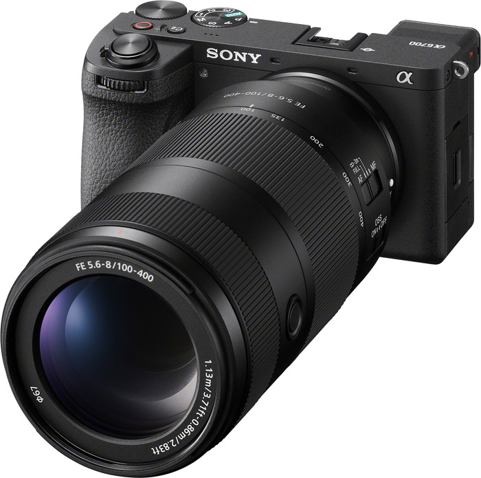 Sony FE 100-400 mm f/5.6-8 OSS produit à l'usage
