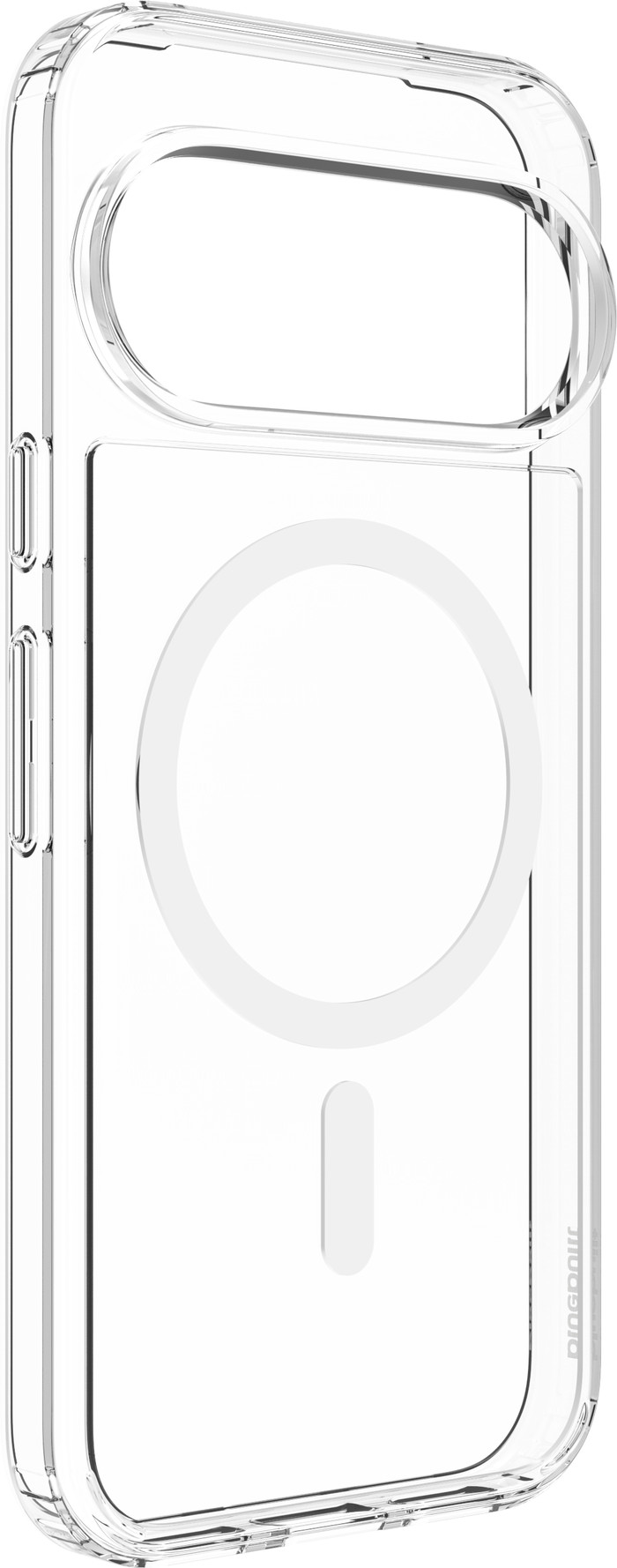 BlueBuilt Protective Back Cover met Magneet Google Pixel 11 Pro Transparant rechterkant