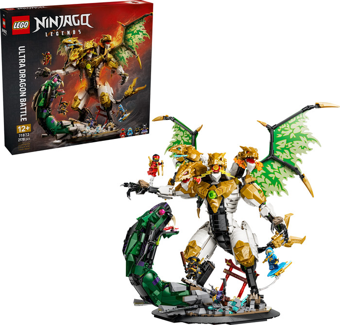 LEGO Ninjago Ultra Drakenstrijd 71872 rechterkant