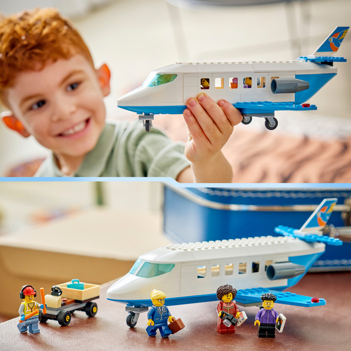 LEGO City - L'avion de Tourisme 60492 produit à l'usage