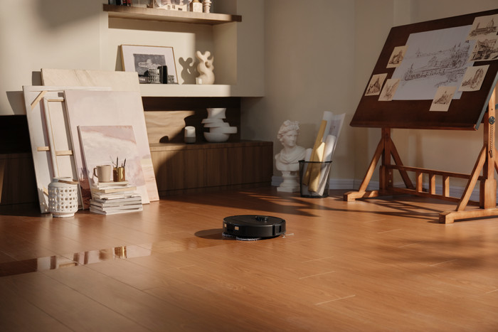 Roborock Qrevo S ProX Black product in gebruik