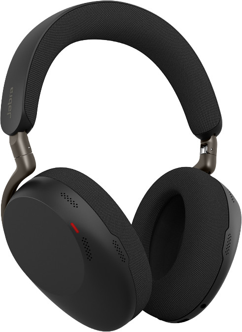 Jabra Evolve3 85 UC Link390c Draadloze Office Headset Zwart Main Image