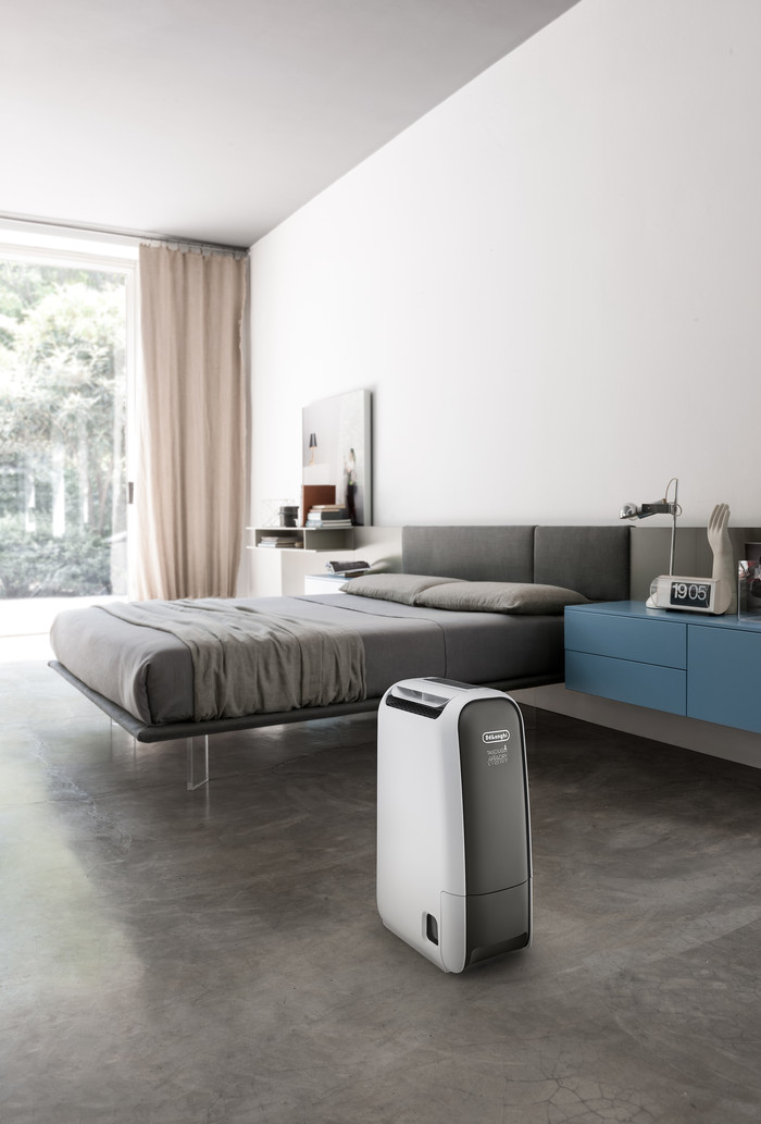 De'Longhi AriaDry Light DNS65 produit à l'usage