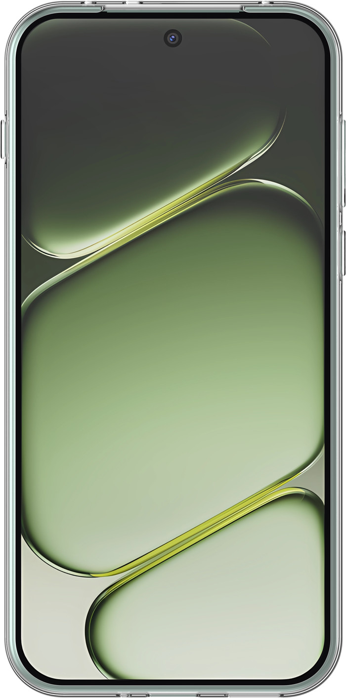 Just in Case Soft Design OnePlus Nord 6 Back Cover Transparant voorkant