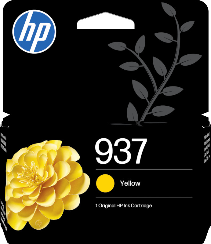 HP 937 Cartouche Jaune Main Image