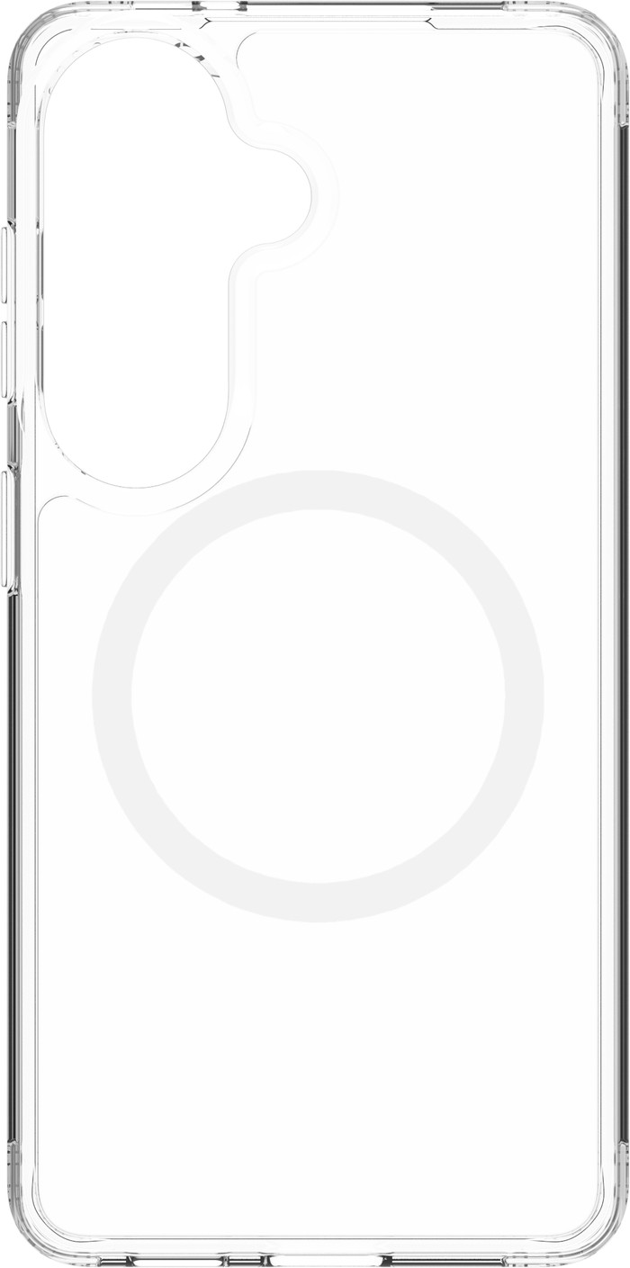 BlueBuilt Protective Back Cover avec Aimant Galaxy S26 Transparent avant