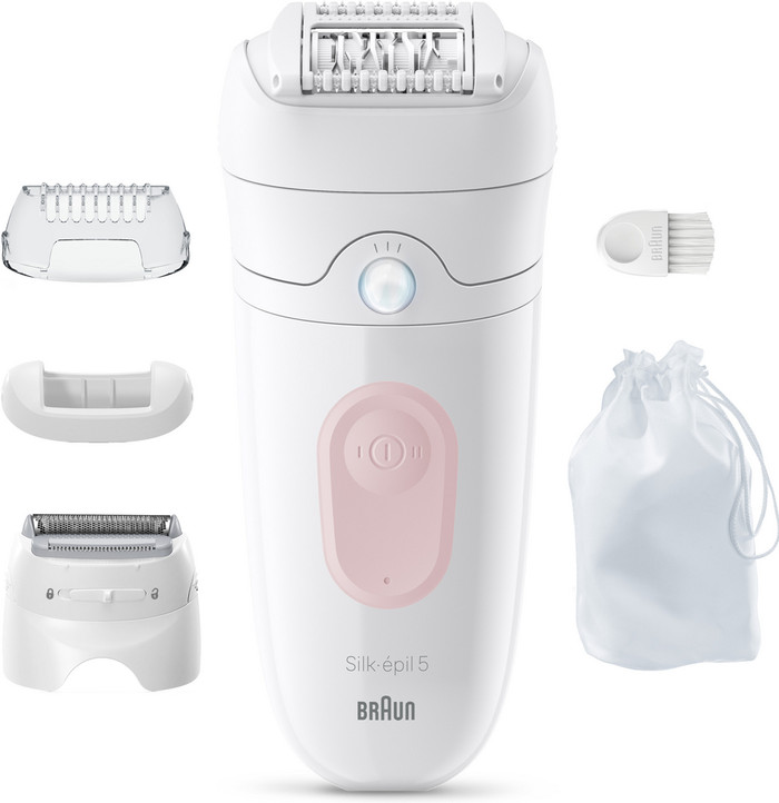 Braun Silk-épil 5 5-041 Roze Main Image