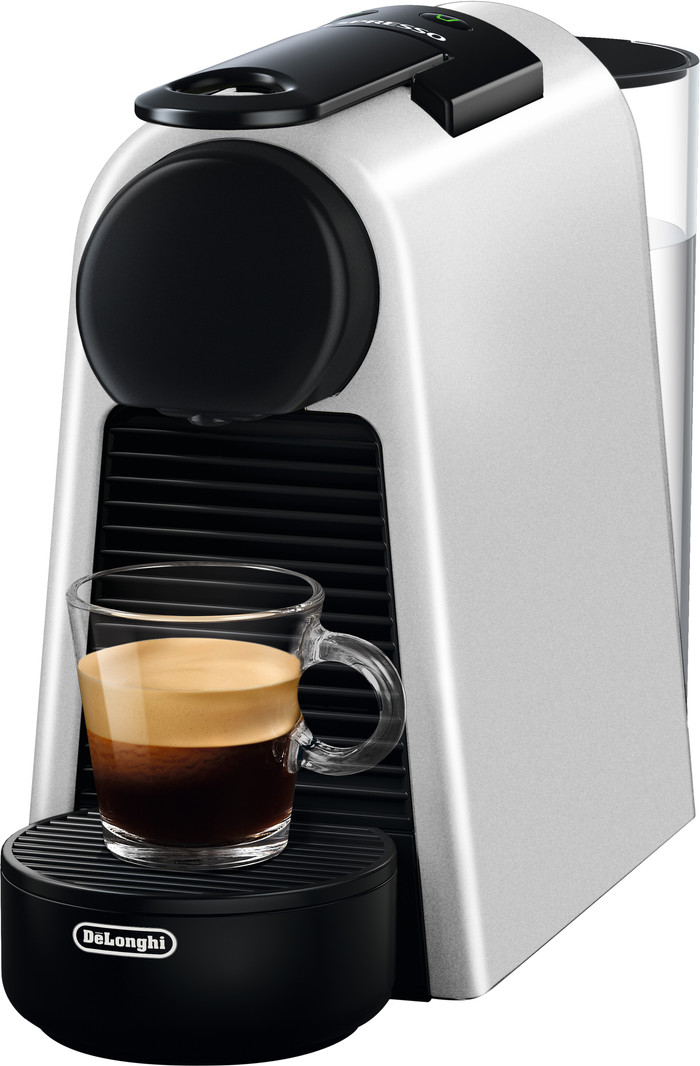 Nespresso De'Longhi Essenza Mini EN85.S côté droit