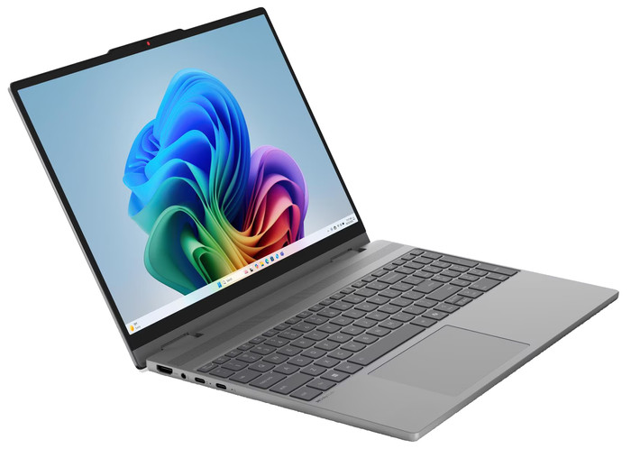 Lenovo IdeaPad 5 2-in-1 OLED Copilot+ PC 15IPH11 83UL0047MB linkerkant