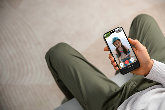 Eufy Video Doorbell C31 detail