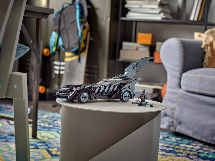 LEGO DC - Batmobile Batman Forever 76304 produit à l'usage
