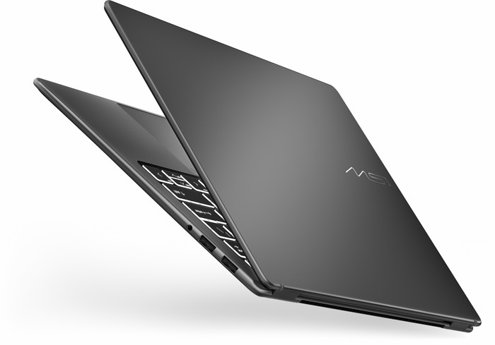 MSI Prestige 14 AI+ D3MG-048BE OLED Azerty achterkant