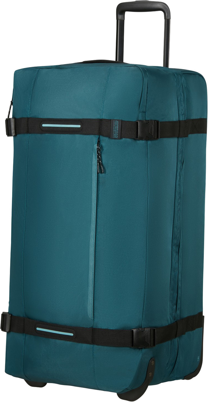 American Tourister DUFFLE/WH L TOTALLY TEAL front