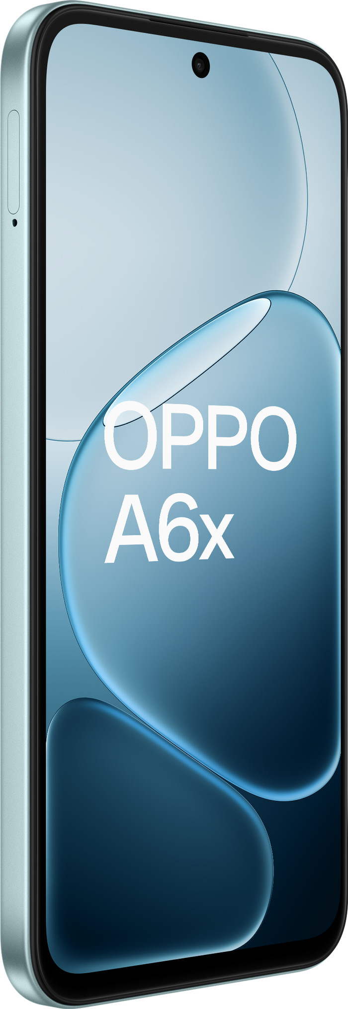 OPPO A6x 128 Go Bleu 4G avant