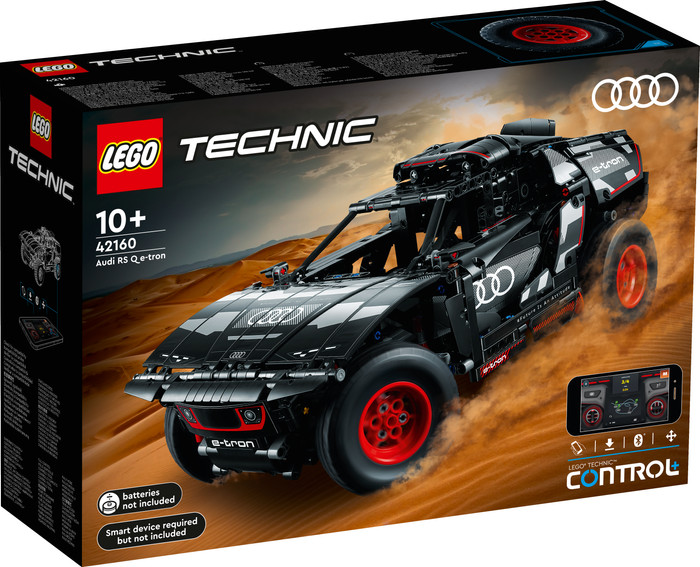 LEGO Technic Audi RS Q e-tron 42160 verpakking