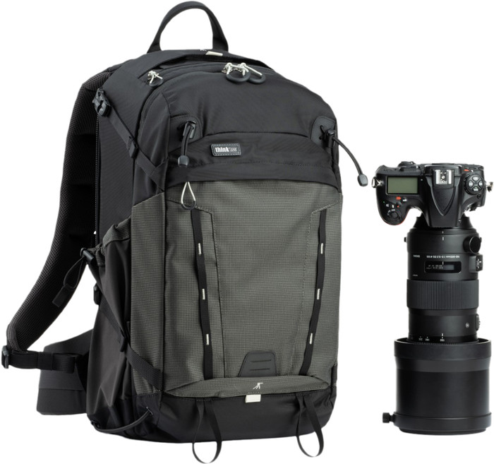 Think Tank BackLight 26L Slate Zwart voorkant