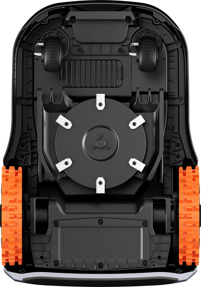 Segway Navimow i220 lidar onderkant