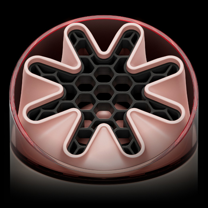 Dyson HushJet Mini bovenkant