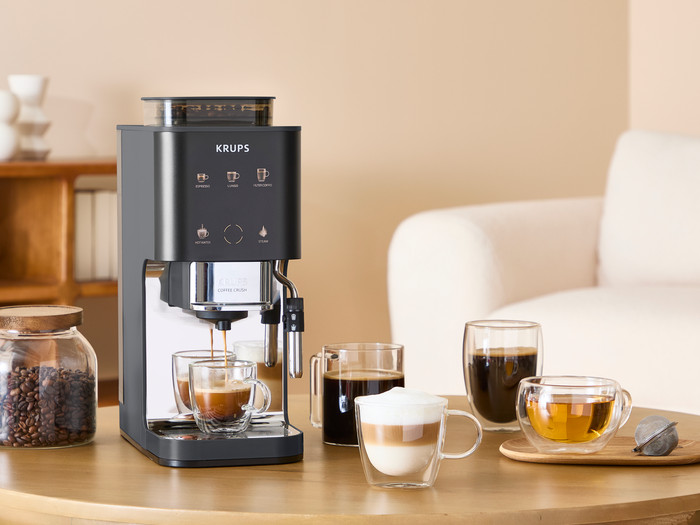 Krups Coffee Crush SA404BB detail