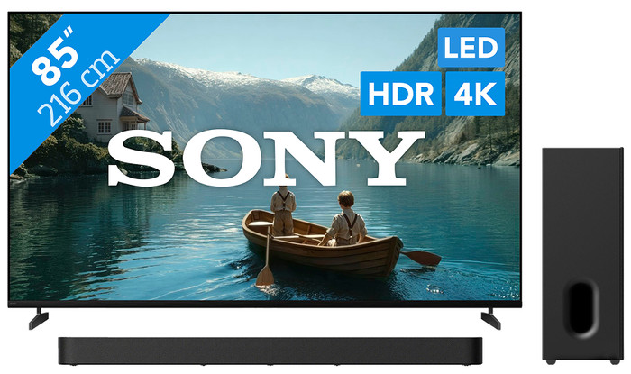 Sony Bravia 3 II Led 85" (2026) + Sony Bravia Theatre Bar 7+S Main Image