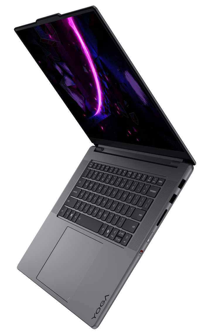 Lenovo Yoga Pro 9 OLED Copilot+ PC 16IPH11 83SF0041MB Azerty rechterkant