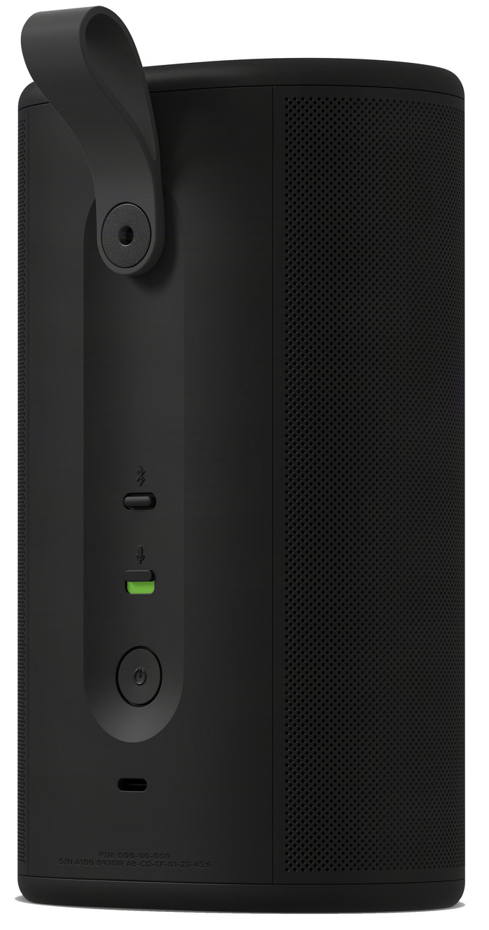 Sonos Play Zwart rechterkant