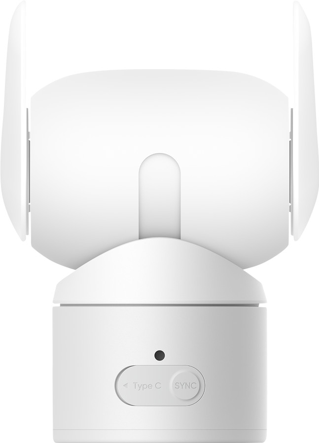 Eufy Wired Cam C31 Wit achterkant