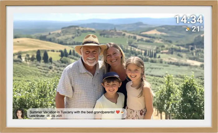 Denver PFF-3263 Light Wood Main Image