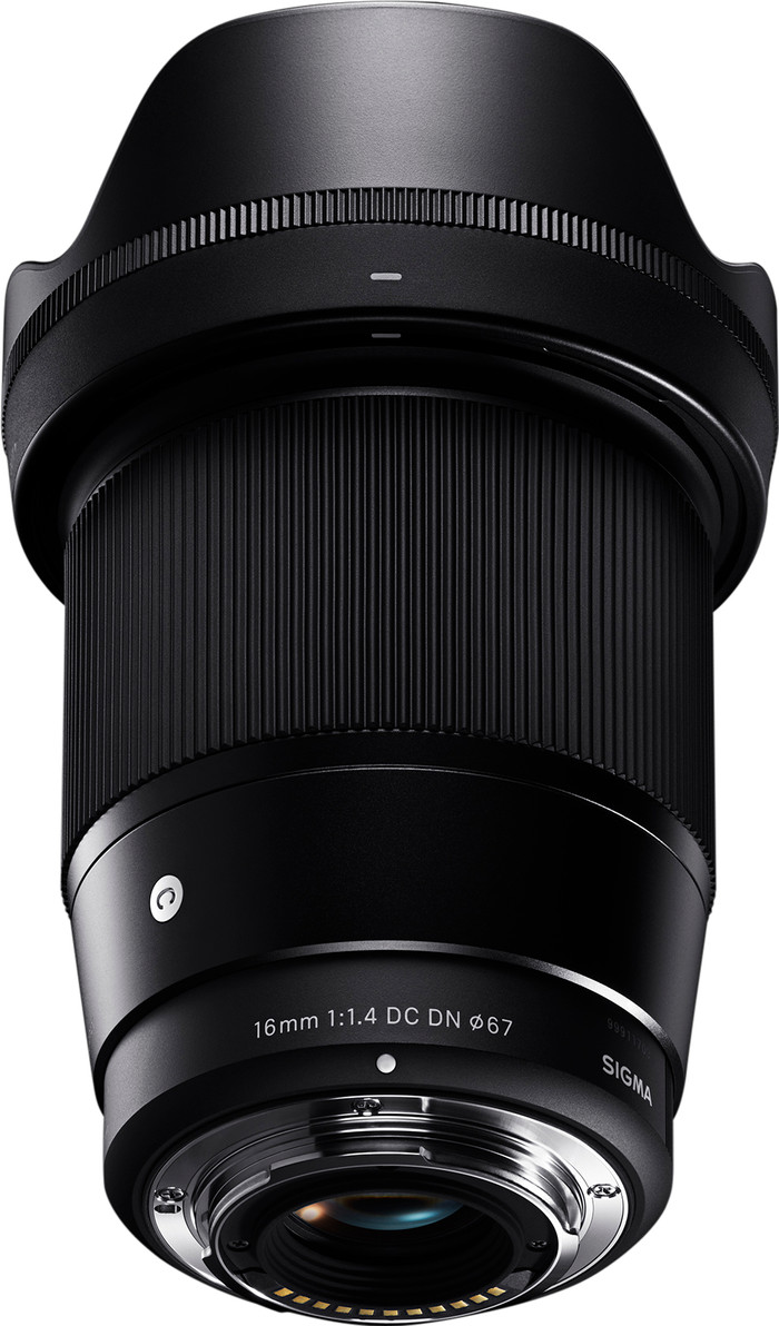 Sigma 16mm f/1.4 DC DN Contemporary E-Mount null