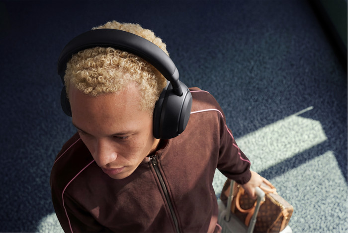Soundcore Space 2 Zwart product in gebruik